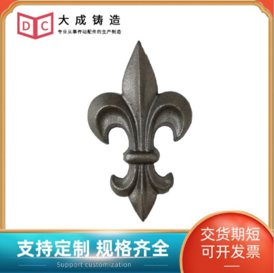 欧式艺术大门铁花大门花叶支持定制规格齐全