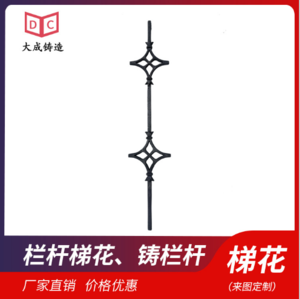 小区围墙铁艺护栏装饰